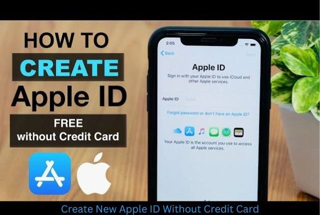 Create New Apple ID Without Credit Card
