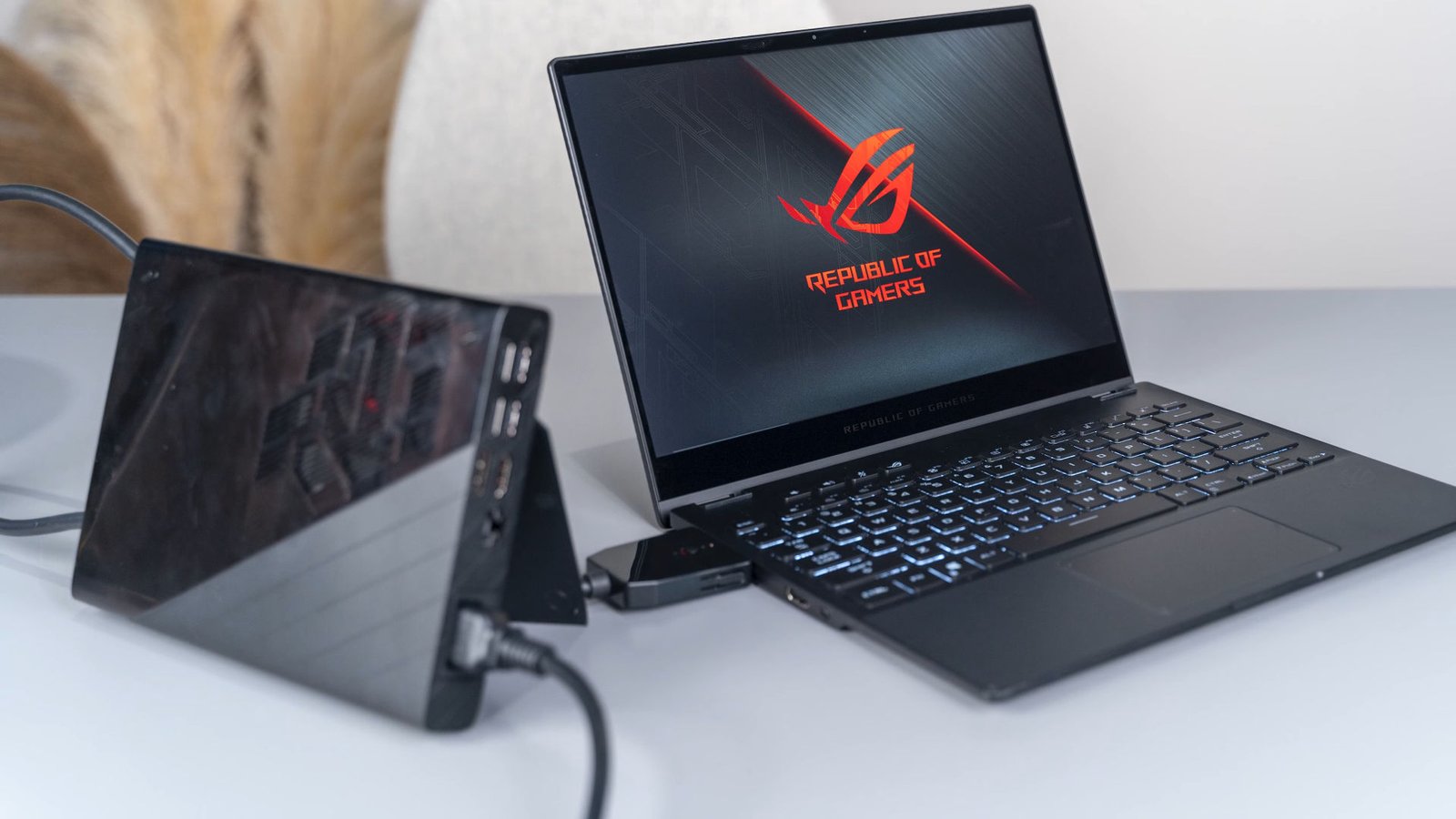 laptop docking station asus