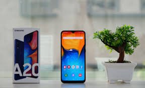 samsung galaxy a20