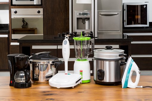 5 eaisest kitchen appliances
