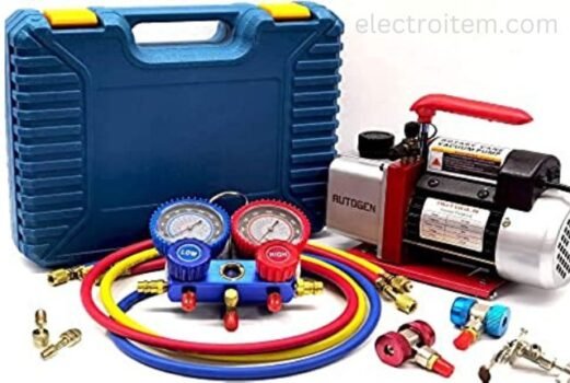 AC Vacuum Pumps kit