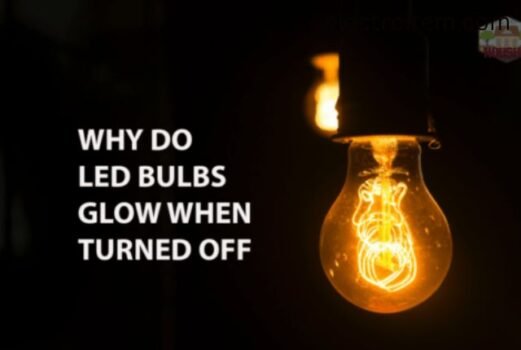 HOW TO STOP LED LIGHT FROM GLOWING
