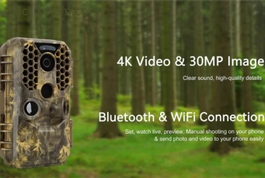 The clear vision game camera