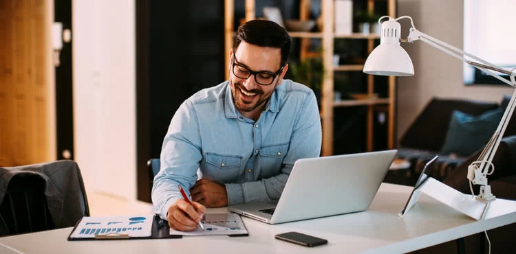 photo_young-businessman-working-at-home Best Laptops For Insurance Agents