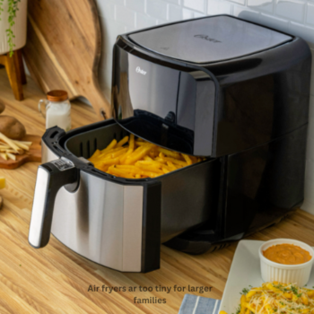Air-fryers-ar-too-tiny-for-larger-families Disadvantages Of Air Fryers | Do you Know About It