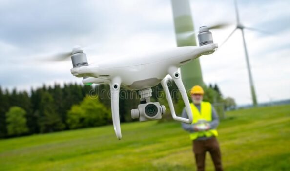 drone-operated-construction-worker-inspecting-wind-turbine-flying-153835483 Altus Cam HD Drone Full Guide