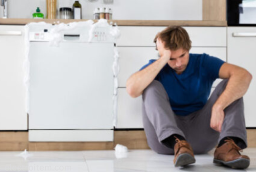 Why Is The Dishwasher Leaking From The Bottom