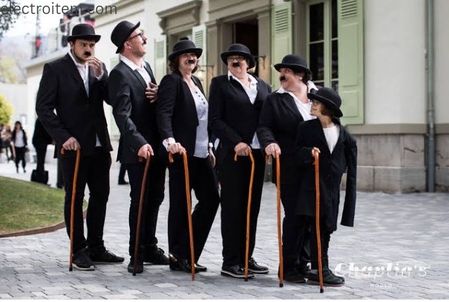 How To Get Charlie Chaplin Look On Digital Camera