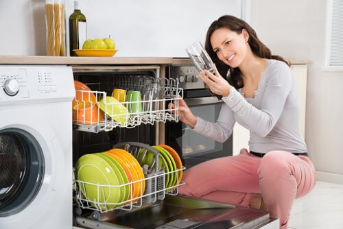 stinky_dishwasher Why Does My Dishwasher Smell Like Eggs?