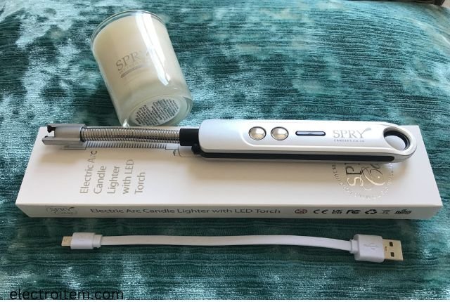 How To Clean An Electric Candle Lighter?