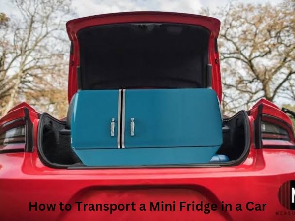 How to Transport a Mini Fridge in a Car