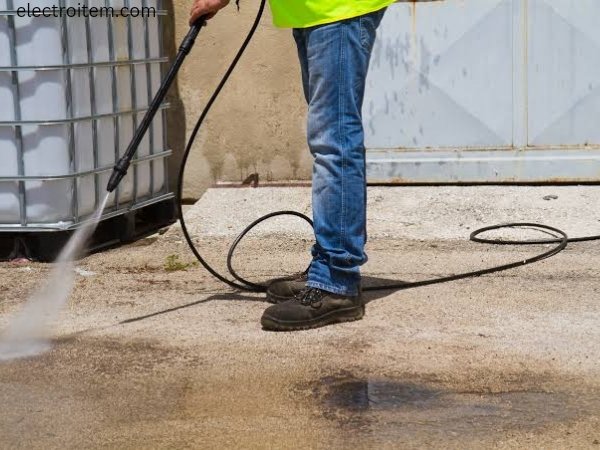 How To Fix Damaged Concrete From Pressure Washer