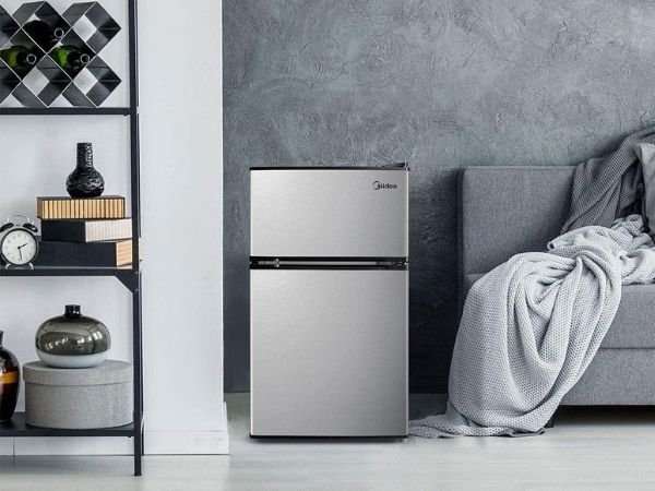Compact-1.7-Cubical-Icebox-Energy-Star-Single-Door-Mini-Refrigerator-With-Deepfreeze Best Mini Refrigerator With Icemaker
