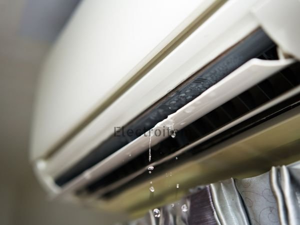 Is Water Dripping From AC Dangerous