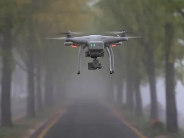 Can Drones Fly in Rain
