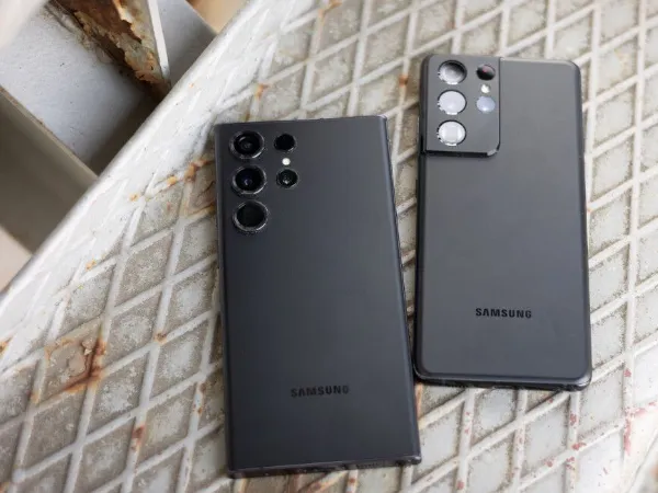 Samsung Galaxy S21+ 5G vs. Samsung Galaxy S23+ Specs: